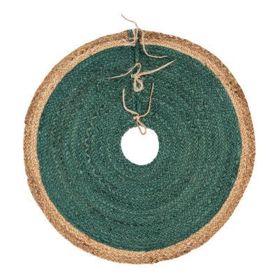 Burlap Tree Skirt