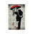 The Kissing Rain by Loui Jover - Wrapped Canvas Print-215855165