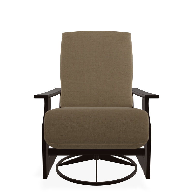 St. Catherine Polymer Outdoor Lounge Chair, Kona, Wren