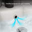 White Ceramic Corner Basin 46 x 33 cm Space Saving Bathroom Sink