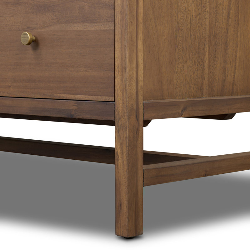 Sullivan 8 Drawer Dresser-Saddle Tan