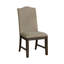 Structure gris espresso de style transitionnel 2pc