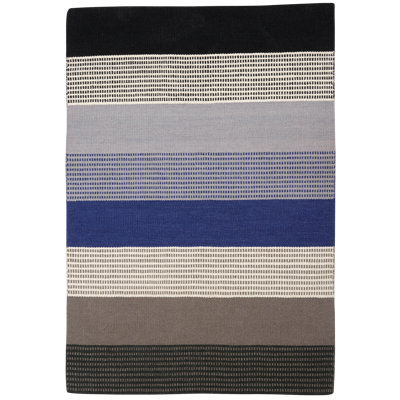 Harrow Striped Wool Hand Woven Area Rug