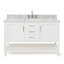 Ensemble de meuble-lavabo simple 55 po Abby-85364395