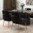 Elian Velvet Upholstered Dining Chair-348772747-373358540