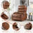 Electric Power Lift Recliner Chair With Massage And Heat-1267022260