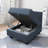 Pashko Velvet Slipper Chair-298031981