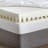 Slumber Solutions Reversible Memory Foam and Fiber 2-Piece Topper-24782002-117467560