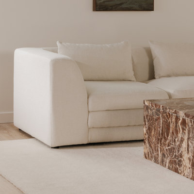 Fauteuil d'appoint rembourré Donia
