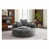Gray Chenille