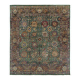 One-of-a-Kind 8'11" X 10'5" Hand Knotted Area Rug