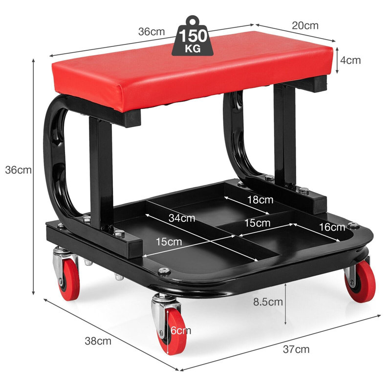 Steel Accent Stool