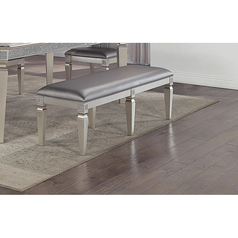 Banc rembourré Modern Glam