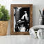 Gelo Black Bamboo II, reproduction encadrée sur papier-59065278-59065272