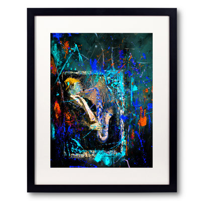 Saxyfolly Print by Pol Ledent
