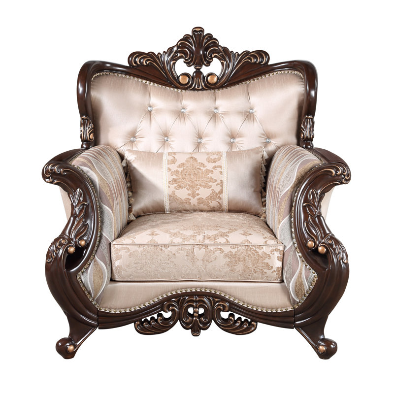 Fauteuil club Krissa