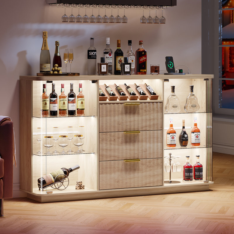 135cm Sideboard, Oak