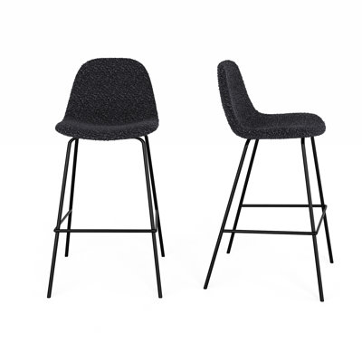 Kody Upholstered Bar & Counter Stool