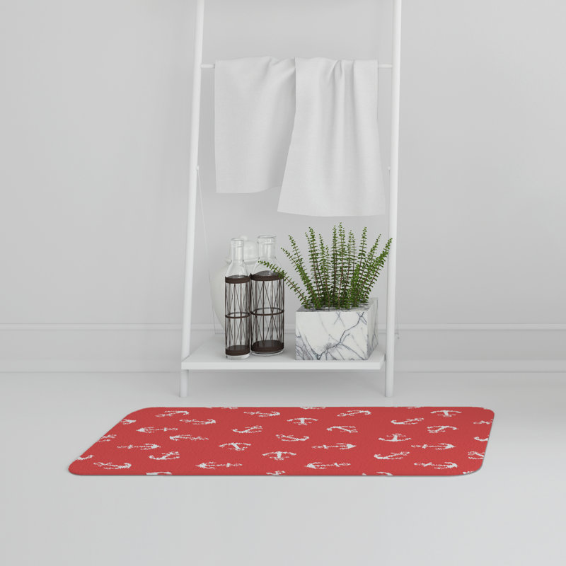 Cecilia Non-Slip Bath Rug
