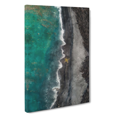 The Wonders Of Hawaii - Wrapped Canvas