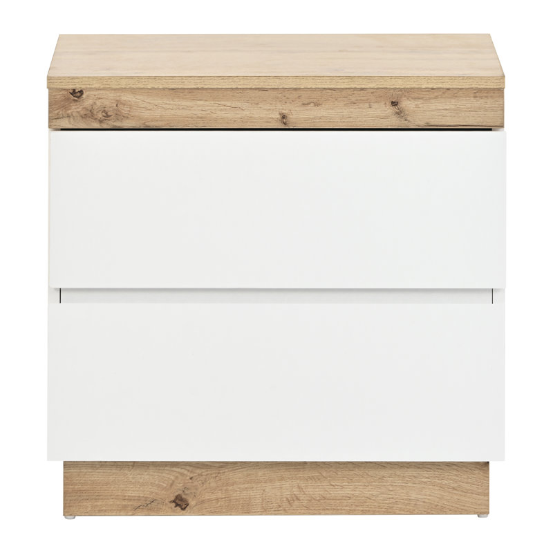 Nasiba 55 cm W Bedside Table