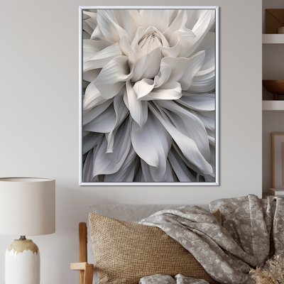 " Serene Flower Petals Dreamscape "