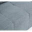 Canapés modulaires confortables, canapé en flanelle gris pour la maison