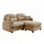 Chenille Fabric Modular 2-Seat Sofa Including 2 Pillows,Ottoman-144501633-144501632-144501660