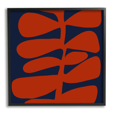 Fermeture contemporaine de feuille de plante