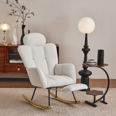 Solid Wood Rocking Chair