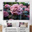 Éclat floral rythmique - art mural géométrique-1437145274-1437145272