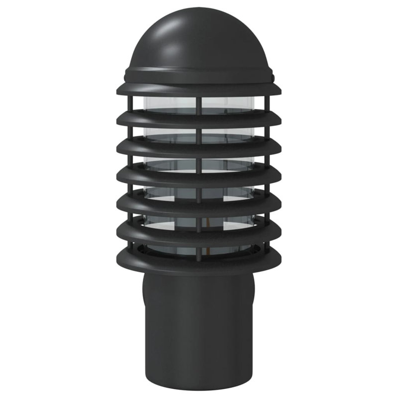 Danisa Plug-in 1 Light Outdoor Wall Light, Black