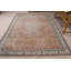 Tapis turc authentique fait à la main dans des couleurs vives, parfait pour rehausser le décor de votre salon