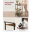 Steel Bar Cart