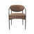 Brown Faux Leather/Coffee