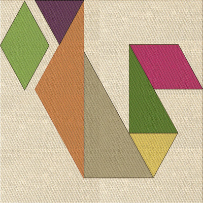 Geometric Indoor Rug