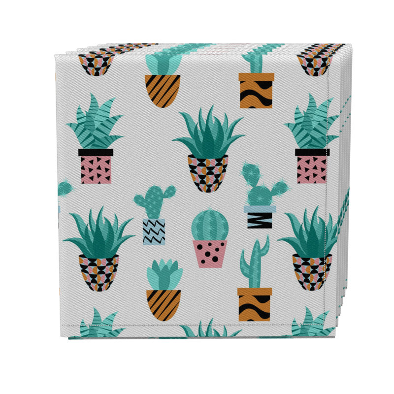 Cotton Twill Food & Drink Square Napkin