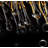 Iqarar 15 - Light Teardrop Modern Linear Chandelier with Crystal Accents