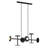 8 - Light Dimmable Sputnik Modern Linear Chandelier-44138661