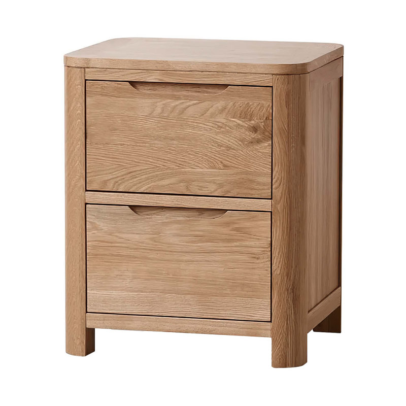 Keedysville 50cm W Manufactured Wood Bedside Table