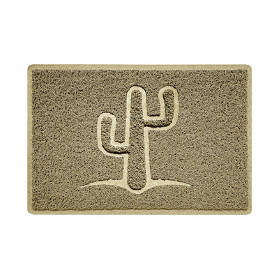 Non-Slip No Pattern No Holiday Doormat
