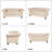 Johnette 62'' Velvet Rolled Arms Chesterfield Sofa-502464686