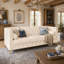 Canapé 78,5 po en similicuir Chesterfield-133661399