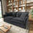 Slipcovered Sofa Couch, Modern Sofa With Suppleness Armrests,Deep Seat Sofa With Soft Multiple Big Pillows, Comfy Couch For Living Room, Apartment,Corduroy Fabric-1669798117-1669798113-1649981339