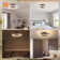 16'' Smart LED Ceiling Fan with Light and Remote APP Control
