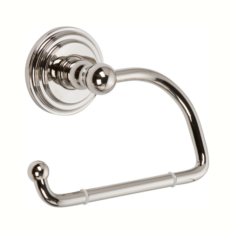 Chelsea Hanging Toilet Paper Holder, Polished Nickel