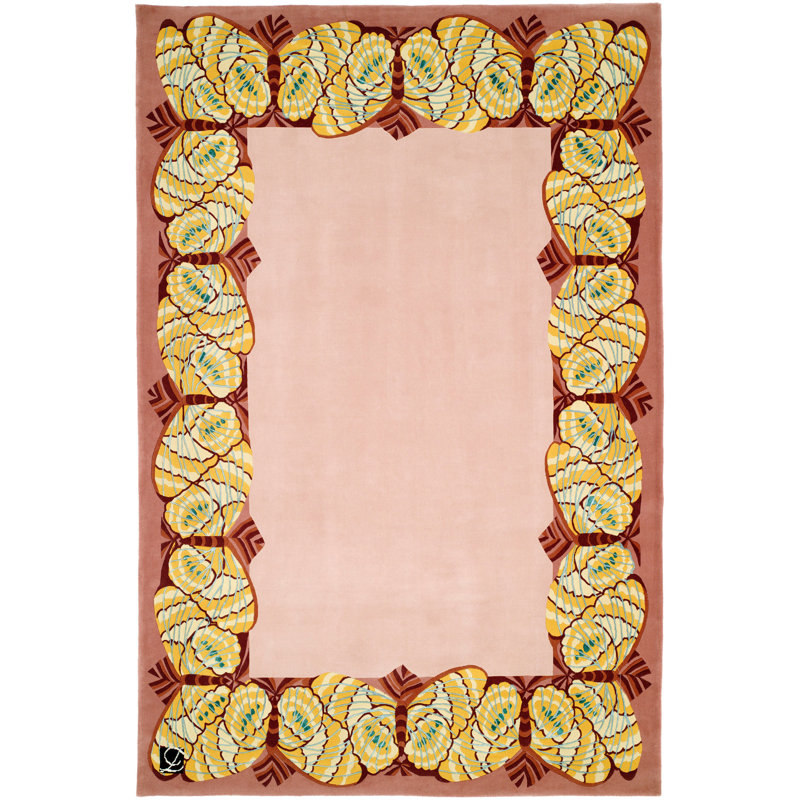 Tapis Idora - «Lady Butterfly» 6 pi x 9 pi
