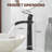 VanoFall Waterfall Vessel Oil-Rubbed Bronze Single Hole, Single Handle With Drain Assembly-97742742
