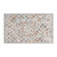 Tapis gris soyeux et moelleux-707773850