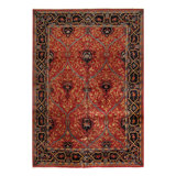 One-of-a-Kind Rectangle 9'9" X 13'9" Hand Knotted Area Rug